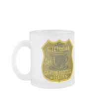 Electrician Caffeine Addiction League Mug