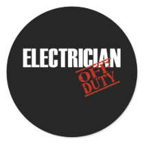 ELECTRICIAN DARK STICKER