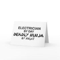 Electrician Deadly Ninja by Night