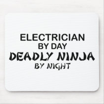 Electrician Deadly Ninja by Night