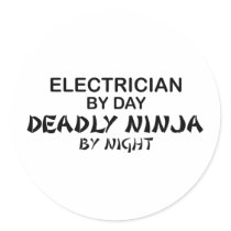 Electrician Deadly Ninja by Night