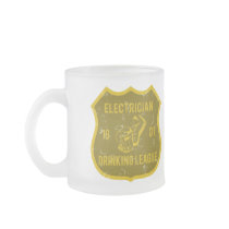 Electrician Drinking League Coffee Mug