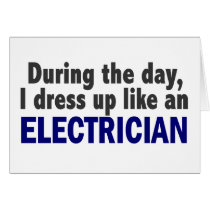 Electrician During The Day