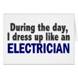 Electrician During The Day cards