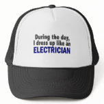Electrician During The Day hats