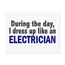 Electrician During The Day