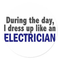 Electrician During The Day