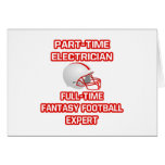 Electrician .. Fantasy Football Expert
