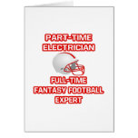 Electrician .. Fantasy Football Expert