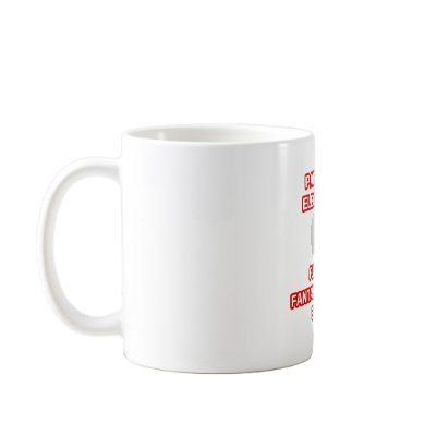 Electrician .. Fantasy Football Expert Coffee Mugs by Jobs_And_Occupations
