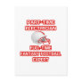 Electrician .. Fantasy Football Expert Postcard