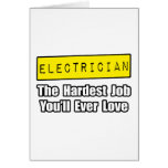 Electrician...Hardest Job You'll Ever Love