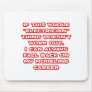 Electrician Humor ... Modeling Career Mouse Pads