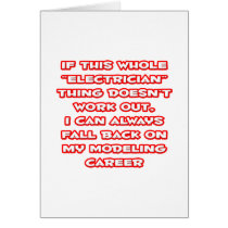 Electrician Humour ... Modelling Career