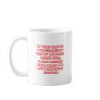 Electrician Humour ... Modelling Career Coffee Mug
