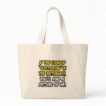 Electrician In Dictionary...My Picture Canvas Bags