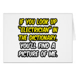 Electrician In Dictionary...My Picture