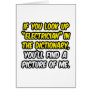 Electrician In Dictionary...My Picture