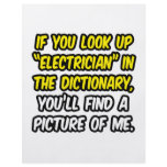 Electrician In Dictionary...My Picture