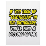 Electrician In Dictionary...My Picture