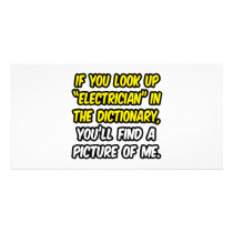 Electrician In Dictionary...My Picture