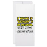 Electrician In Dictionary...My Picture rack cards