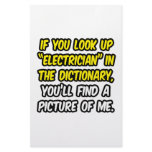 Electrician In Dictionary...My Picture