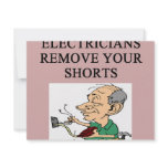 ELECTRICIAN invitations