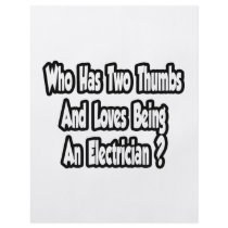 Electrician Joke...Two Thumbs