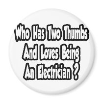 Electrician Joke...Two Thumbs