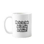 Electrician Joke...Two Thumbs mugs