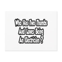 Electrician Joke...Two Thumbs