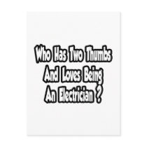 Electrician Joke...Two Thumbs