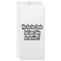 Electrician Joke...Two Thumbs