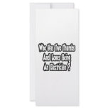 Electrician Joke...Two Thumbs rack cards