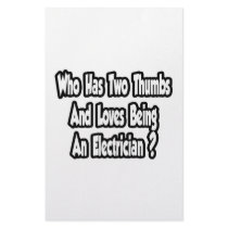 Electrician Joke...Two Thumbs