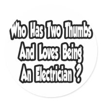 Electrician Joke...Two Thumbs