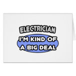 Electrician...Kind of a Big Deal cards