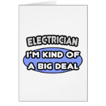 Electrician...Kind of a Big Deal