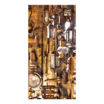 Electrician - Let there be light! Photo Greeting Card