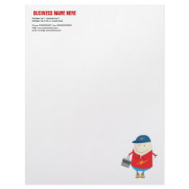 electrician letterhead