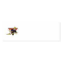 Electrician Lightning Bolt Retro Business Cards