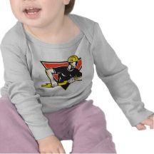 Electrician Lightning Bolt Retro Shirt