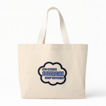Electrician .. Livin' The Dream Tote Bag