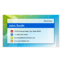 Electrician - Modern Multipurpose Business Card