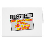 Electrician...More Than Job, Way of Life