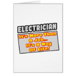 Electrician...More Than Job, Way of Life