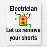 Electrician Mouse Pad mousepads