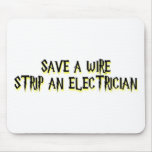 Electrician mousepads