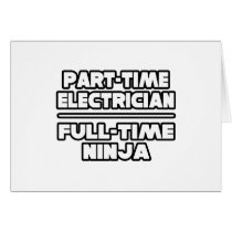 Electrician...Ninja
